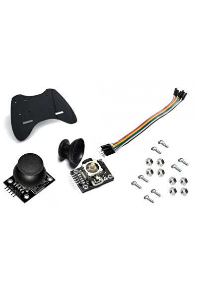 Arduino Emes Robotik Kamera Pan Tilt Ve Joystick Seti