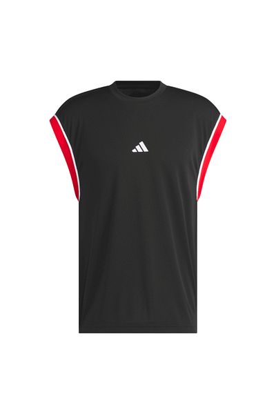 adidas Men's Basketball Sleeveless T-Shirt Athlete Bos Tank Jı7577