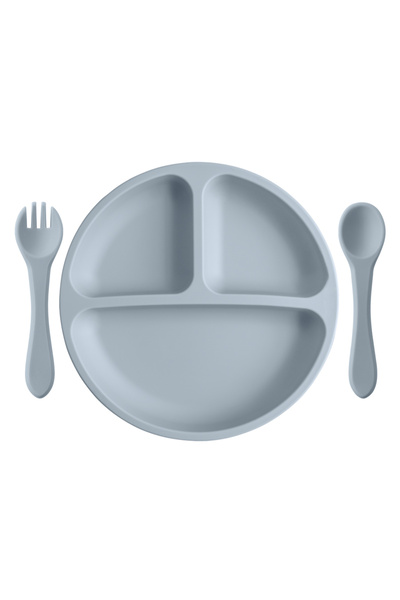 Choice مجموعة أدوات مائدة للأطفال A3 مكونة من 3 قطع لتدريب الطفل على تناول ال...