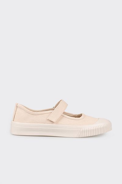 Elle Shoes Beige Women's Casual Sneakers