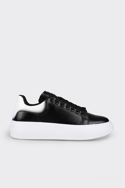 Elle Shoes Women's Black Sneakers