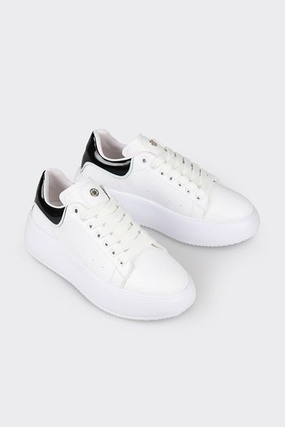 Elle Shoes White Women's Sneakers