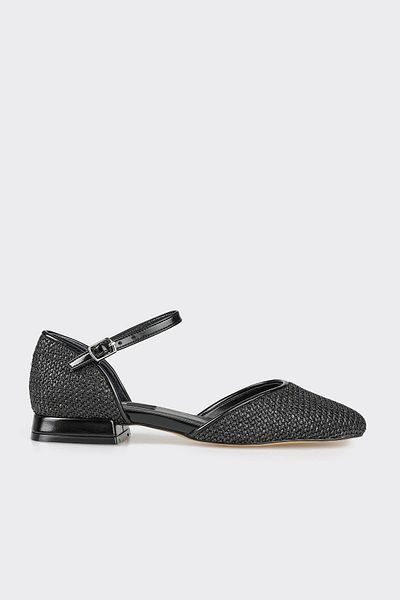 Elle Shoes حذاء كاجوال نسائي أسود