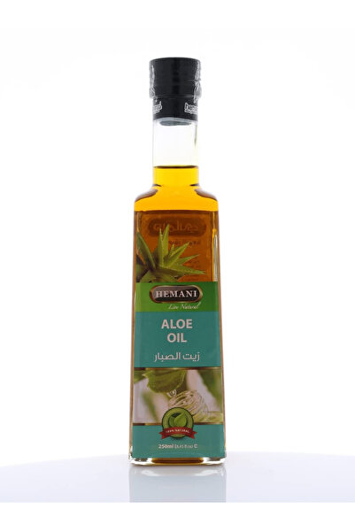 HEMANI Herbal Aloe Oil 250ml – Natural Aloe Vera-infused Oil For Skin Hydrati...