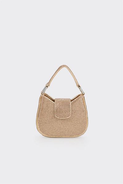 Elle Shoes Gold Women's Handbag