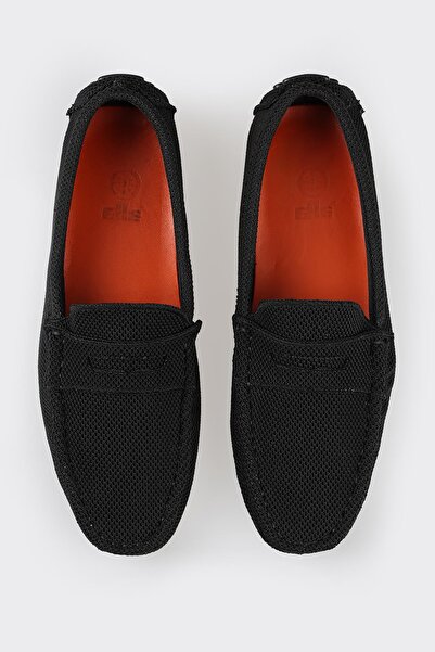 Elle Shoes Black Men's Casual Shoes