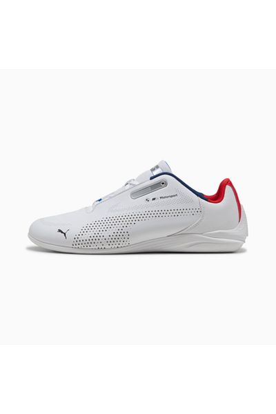 Puma Ανδρικά αθλητικά παπούτσια Bmw Mms Drift Cat Decima 2.0 - White-Pro Blue 30835904