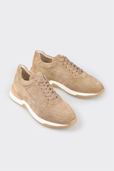 Elle Shoes Mink Leather Men's Sports Shoes