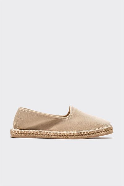 Elle Shoes Beige Women's Espadrille