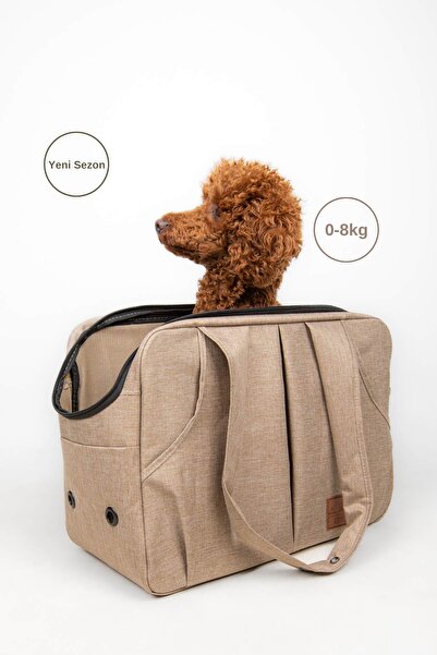 salya store Kedi Ve Köpek Taşıma Çantası, 4 Farklı Renk Yeni Sezon Flybag, Seyahat Çantası