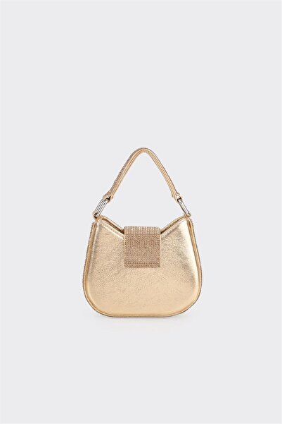 Elle Shoes Gold Women's Handbag