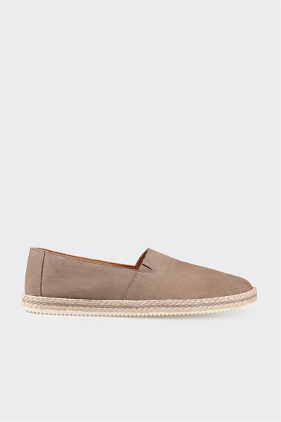 Elle Shoes Mink Leather Men's Casual Shoes