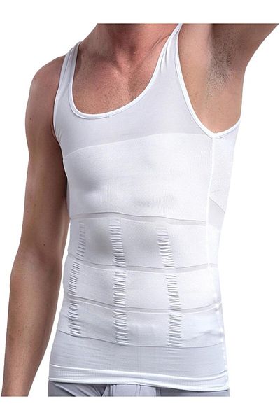 MİSTİRİK Torenova Model White Sports Corset - Αθλητής που λιώνει λίπος και αφαιρεί κοιλιακούς