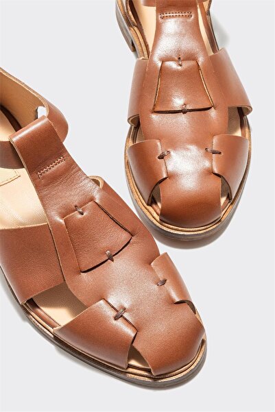 Elle Shoes Ταν Δερμάτινα Γυναικεία Casual Παπούτσια