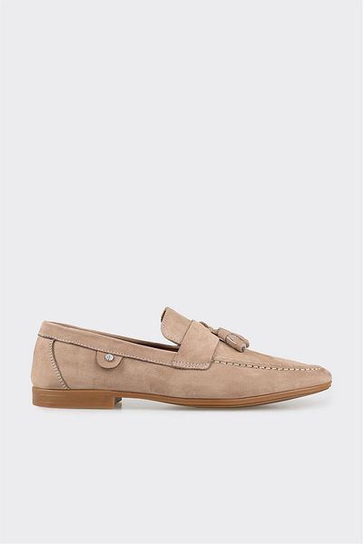 Elle Shoes Mink Leather Men's Casual Shoes