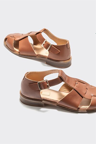 Elle Shoes Ταν Δερμάτινα Γυναικεία Casual Παπούτσια