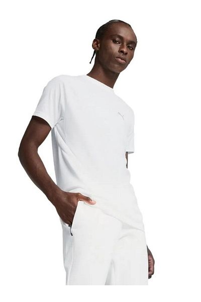 Puma Μπλούζα PUMA EVOSTRIPE Λευκό