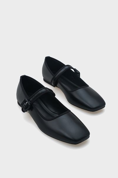 Capone Outfitters Női csat részletes matt női balerinák