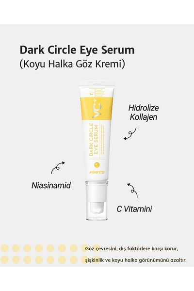 OOTD Dark Circle Eye Cream - For Dark Spots and Under-Eye Dark Circles