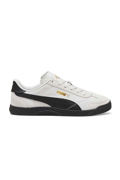 Puma Club 5v5 Lux OG-PUMA Συρόμενο Γκρι-PUMA Μαύρο-PUMA Χρυσό