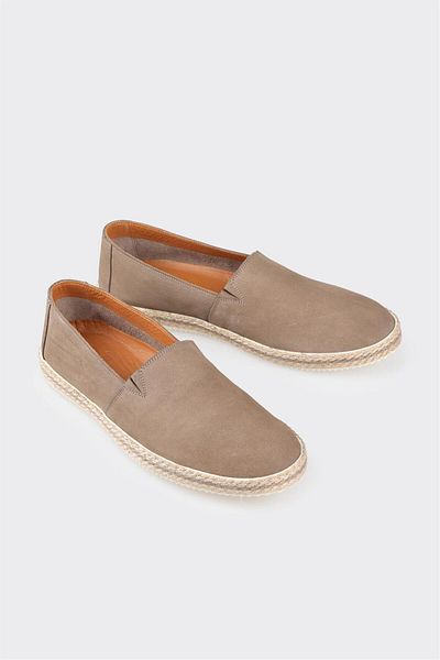 Elle Shoes Mink Leather Men's Casual Shoes