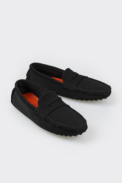 Elle Shoes Black Men's Casual Shoes