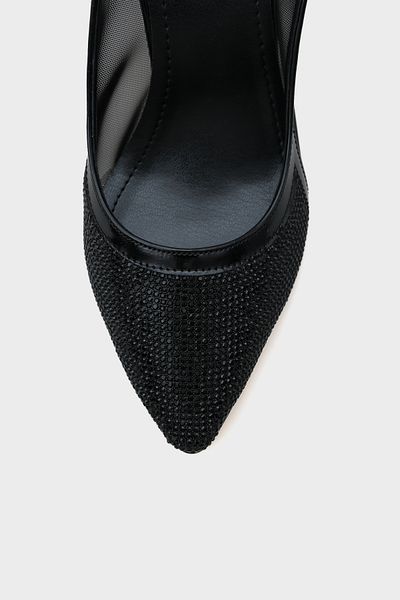 Capone Outfitters حذاء Ola 750 نسائي بكعب شبكي مفتوح من الخلف