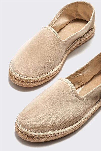 Elle Shoes Beige Women's Espadrille