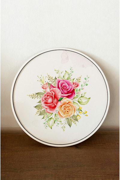 kutuTR Wooden Mdf Coffee Presentation Tray