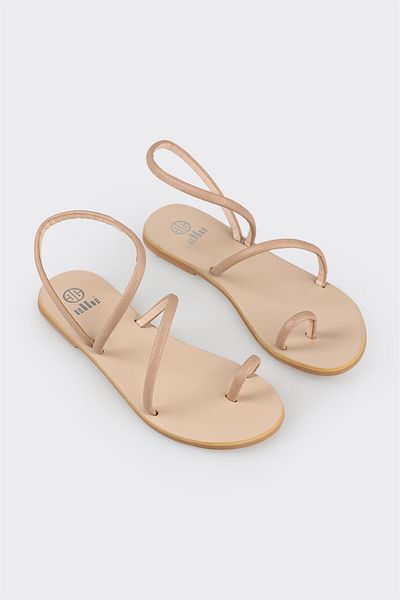 Elle Shoes Natural Women's Sandals