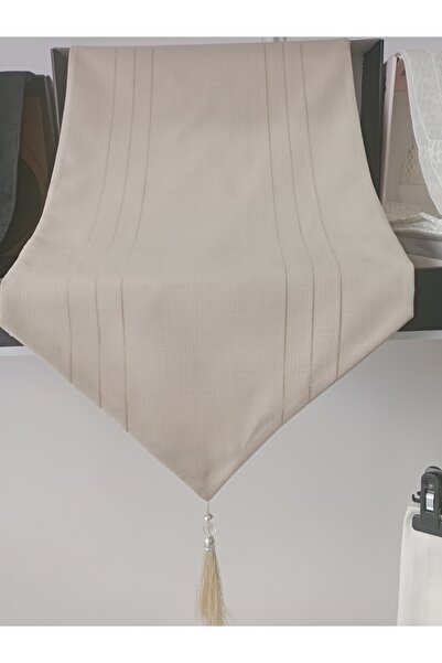 Elisam Placemat + Napkin + Tablecloth (Boxed Full Set Cream 14 Pieces)