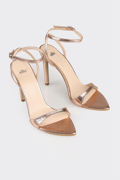 Elle Shoes Rose Women's Heeled Sandals