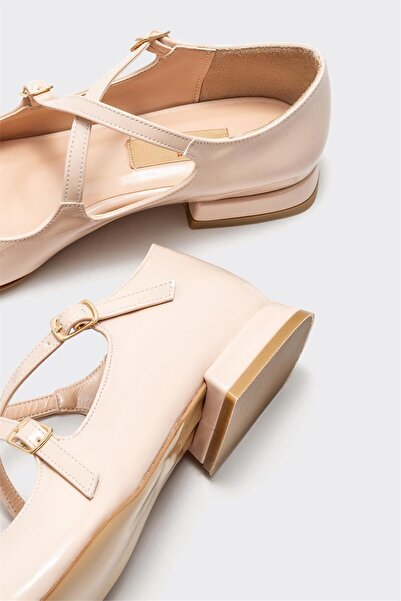 Elle Shoes Naturel Kadın Günlük Ayakkabı