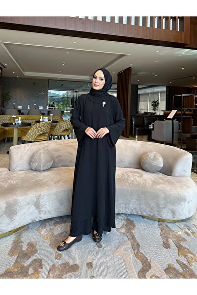 sevannaluxurydesign Broş Detay Tunik & pantolon takım