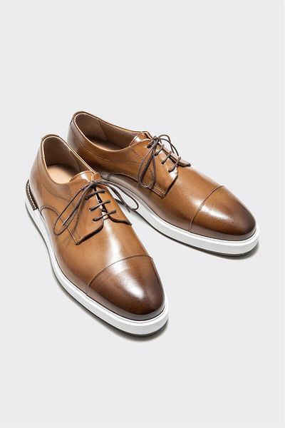 Elle Shoes Mink Leather Men's Casual Shoes