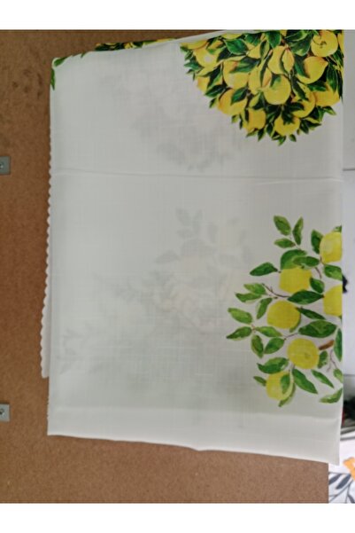 Elisam Stain Resistant, Hassle Free (Lemon Tree Patterned)