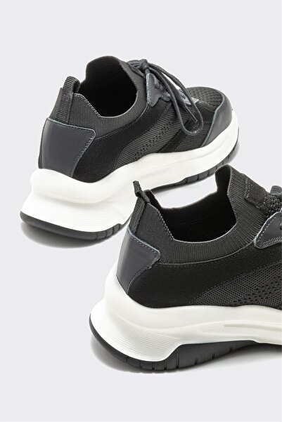 Elle Shoes Černé dámské sportovní boty