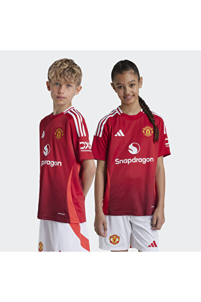 adidas Manchester United 24/25 Home Jersey Çocuk Forma