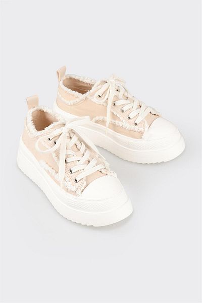 Elle Shoes Natural Women's Sneakers