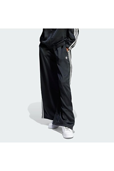 adidas Adicolor Satin Wide Leg Eşofman Altı