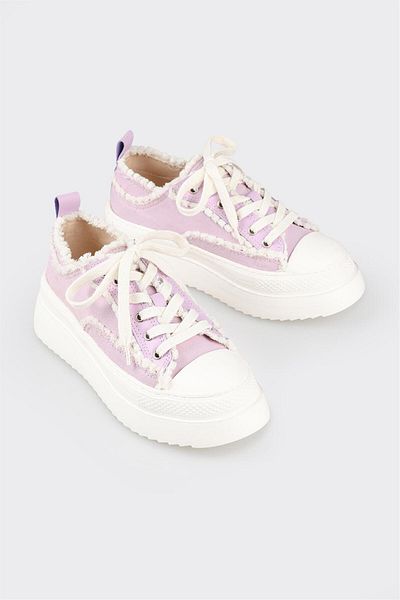 Elle Shoes Lilac Women's Sneakers