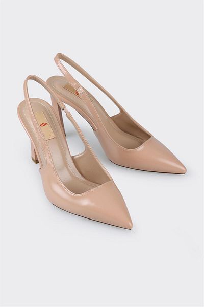 Elle Shoes Natural Women's Heeled Shoes