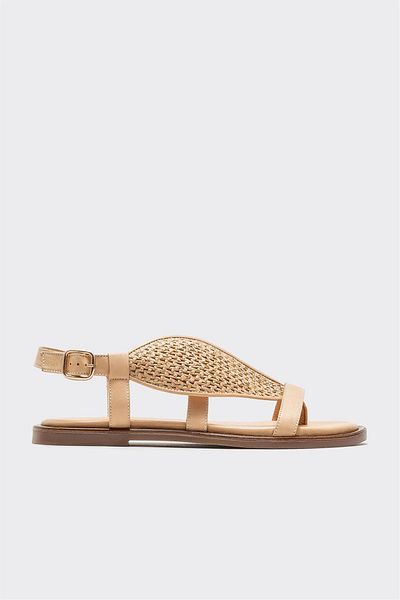 Elle Shoes Natural Women's Sandals