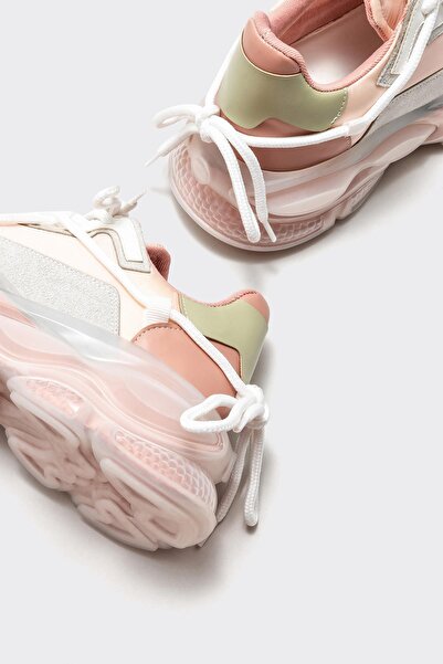 Elle Shoes Pudra Kadın Spor Ayakkabı
