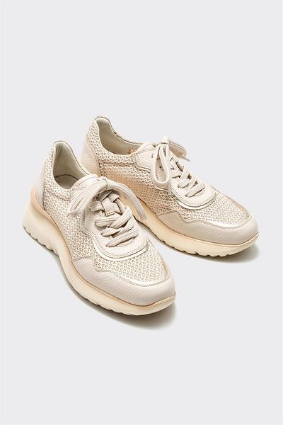 Elle Shoes حذاء رياضي نسائي بيج