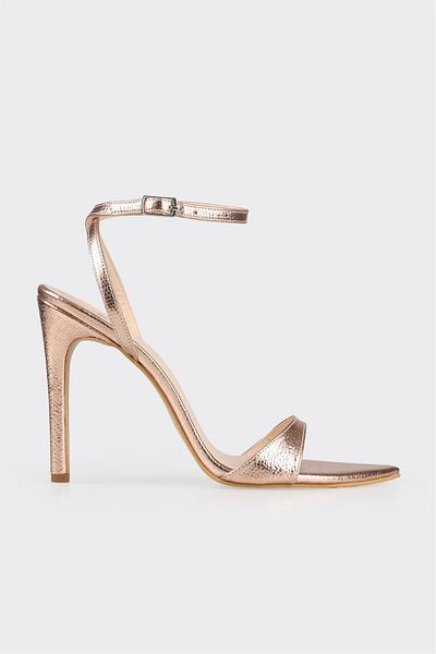Elle Shoes Rose Women's Heeled Sandals