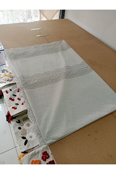 Elisam Stain-Proof Worry-Free Tablecloth (Gray Pattern)