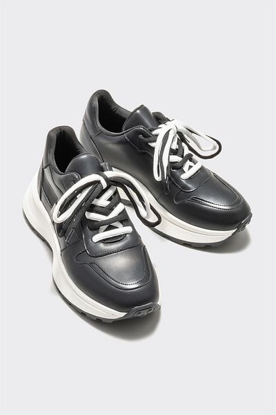 Elle Shoes Black Women's Sports Shoes