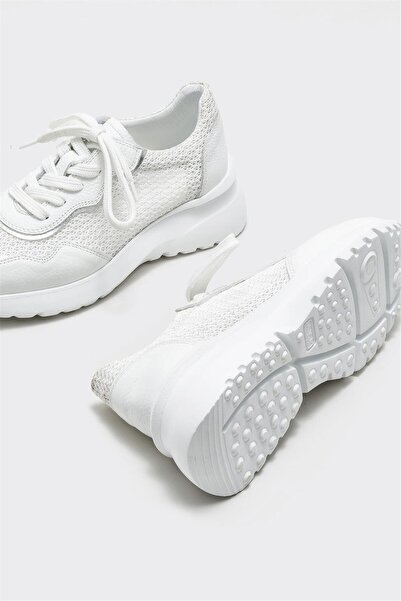 Elle Shoes White Women's Sneakers
