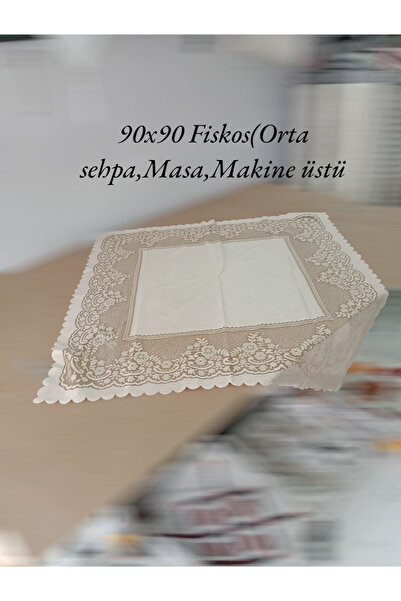 Elisam Stain-Proof Worry-Free Fiskos Cream (Coffee Table, Table Top, Machine Top)